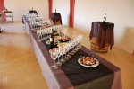 cena y espectaculo para la convención de ITP