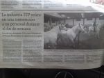 cena y espectaculo para la convención de ITP